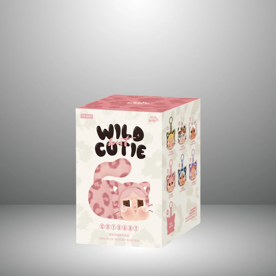 Crybaby – Wild but Cutie Blind Box (Einzel Box)