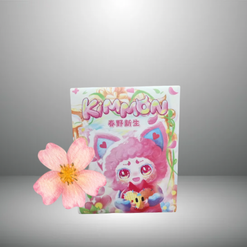 🌸 Kimmon Spring Wilderness – Süßer Plush Anhänger in Blind Box 🌸