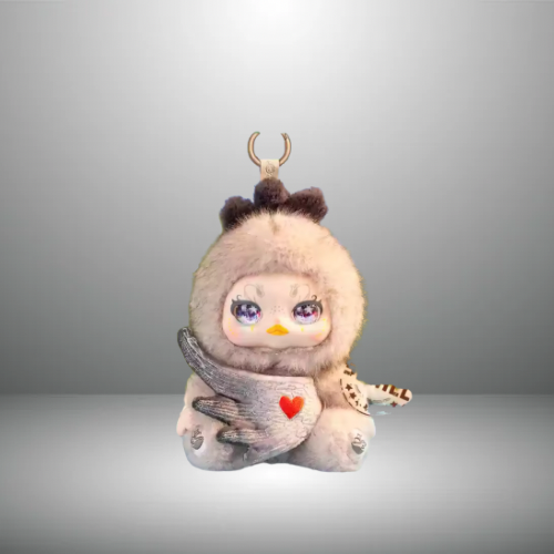 🌸 Kimmon Spring Wilderness – Süßer Plush Anhänger in Blind Box 🌸