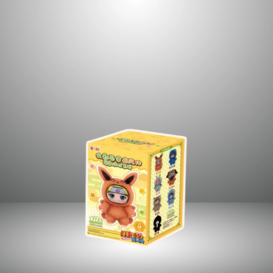 Blindbox Vinyl Plüsch Taschen Anhänger Einzelbox Naruto
