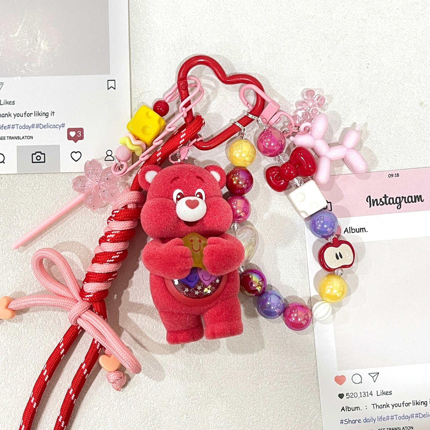 Care Bear Popmart Sammelfigur Anhänger