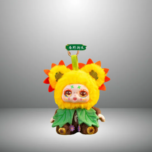 🌸 Kimmon Spring Wilderness – Süßer Plush Anhänger in Blind Box 🌸