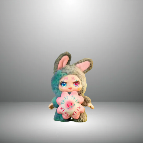🌸 Kimmon Spring Wilderness – Süßer Plush Anhänger in Blind Box 🌸