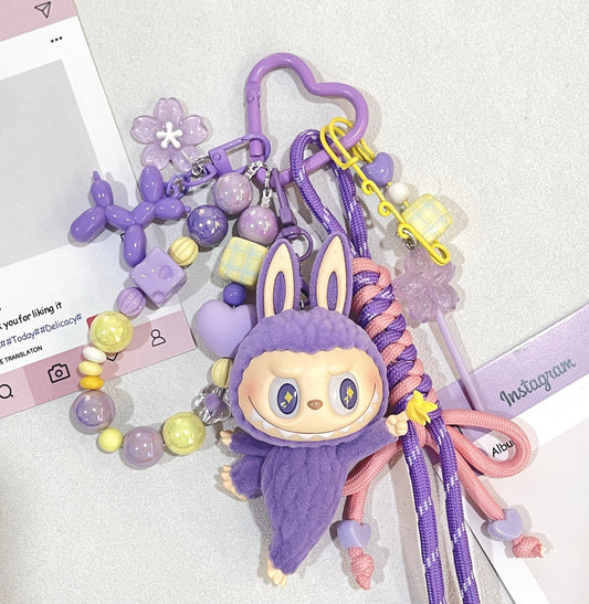 Lazy Yoga Taschenanhänger – Original Blind Box Figur im neuen Look!