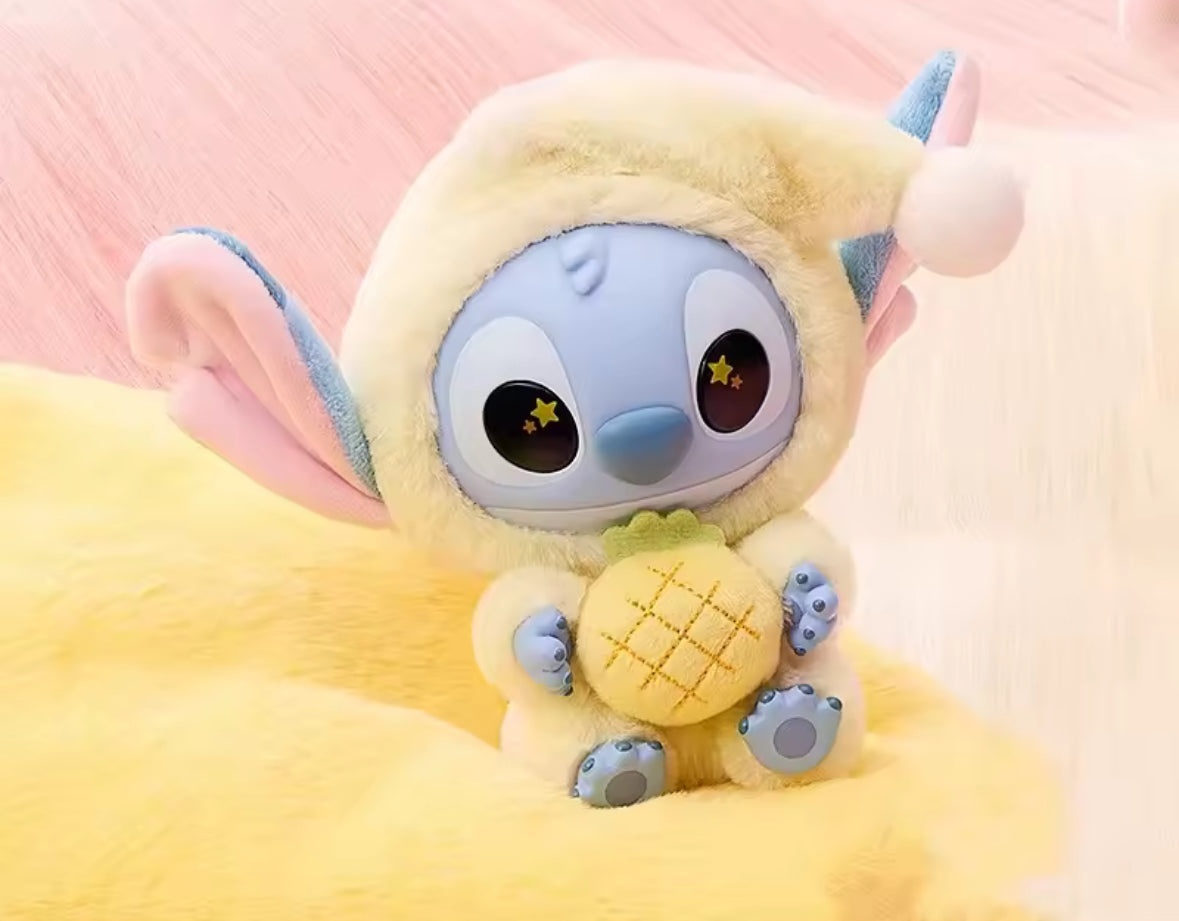Disney Stitch – Blind Box Vinyl Plüsch Anhänger