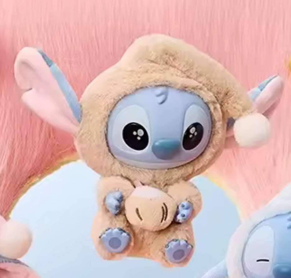 Disney Stitch – Blind Box Vinyl Plüsch Anhänger