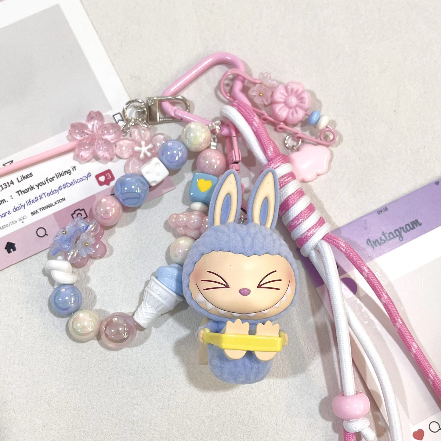 Lazy Yoga Taschenanhänger – Original Blind Box Figur im neuen Look!