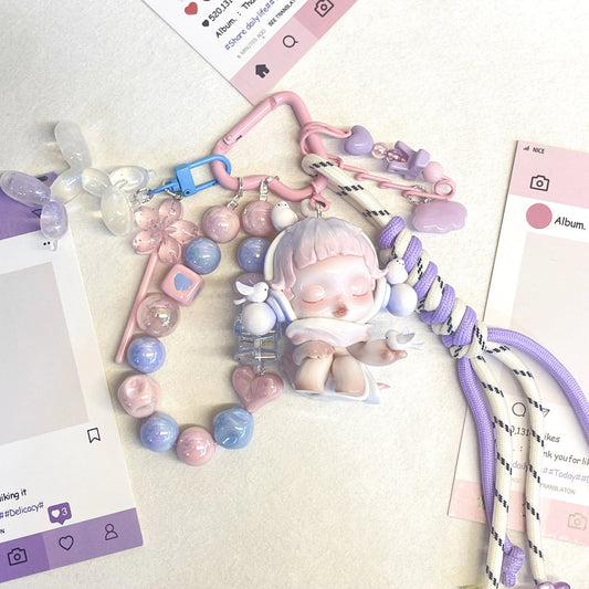 Skullpanda the warmth Series Popmart Sammelfigur Anhänger