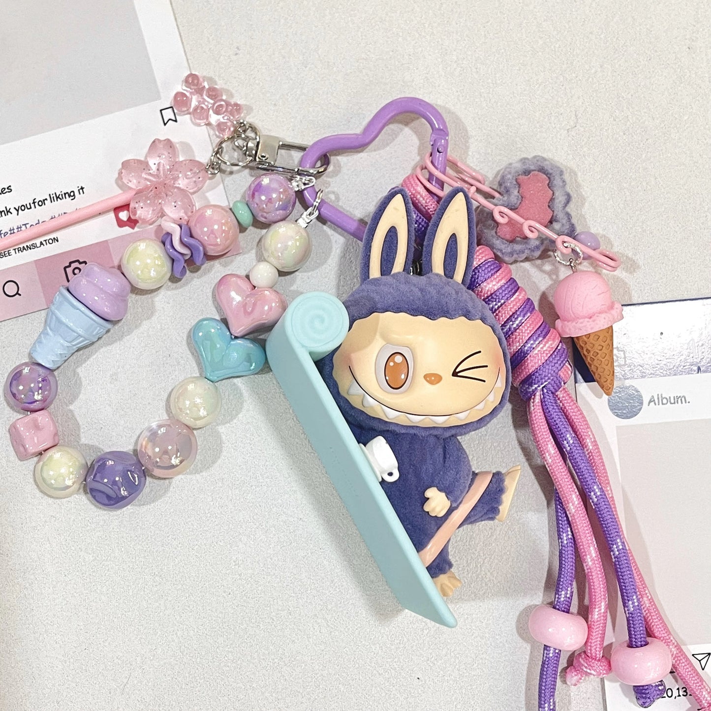 Lazy Yoga Taschenanhänger – Original Blind Box Figur im neuen Look!