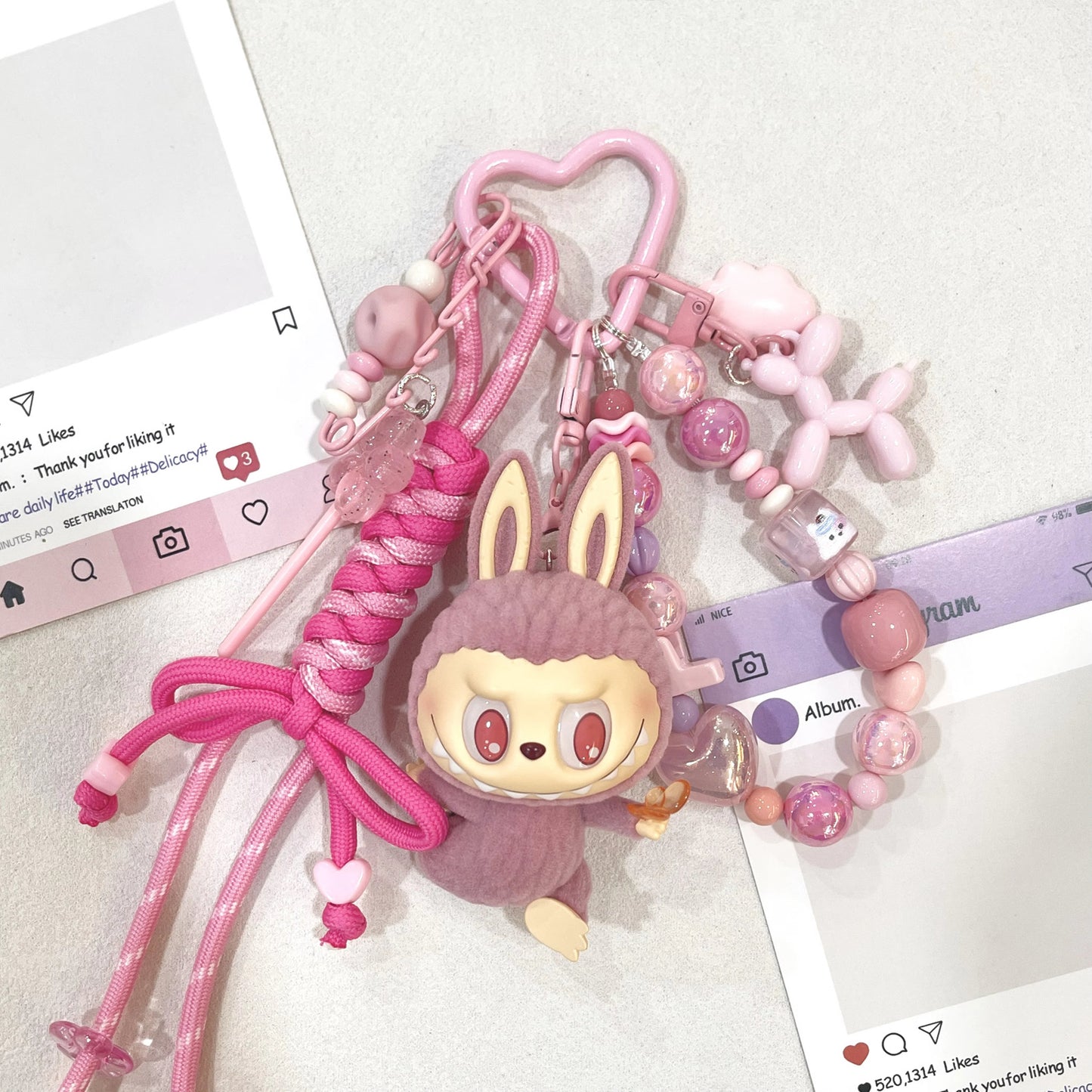 Lazy Yoga Taschenanhänger – Original Blind Box Figur im neuen Look!