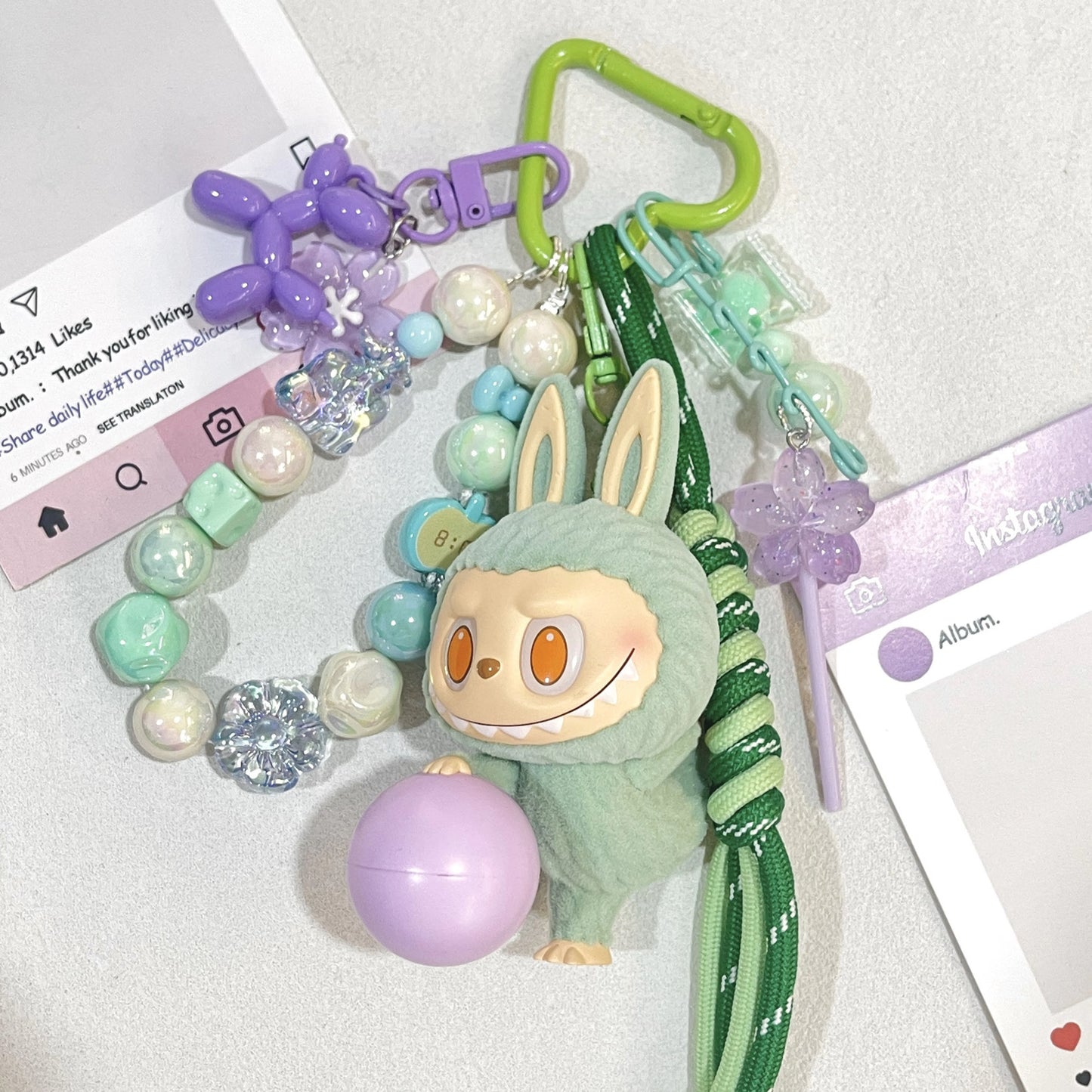 Lazy Yoga Taschenanhänger – Original Blind Box Figur im neuen Look!