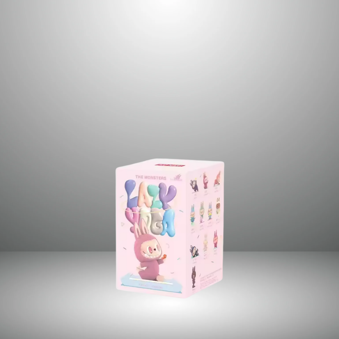 Lazy Yoga – The Monsters Blind Box