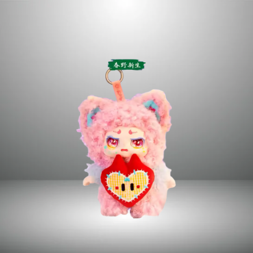 🌸 Kimmon Spring Wilderness – Süßer Plush Anhänger in Blind Box 🌸