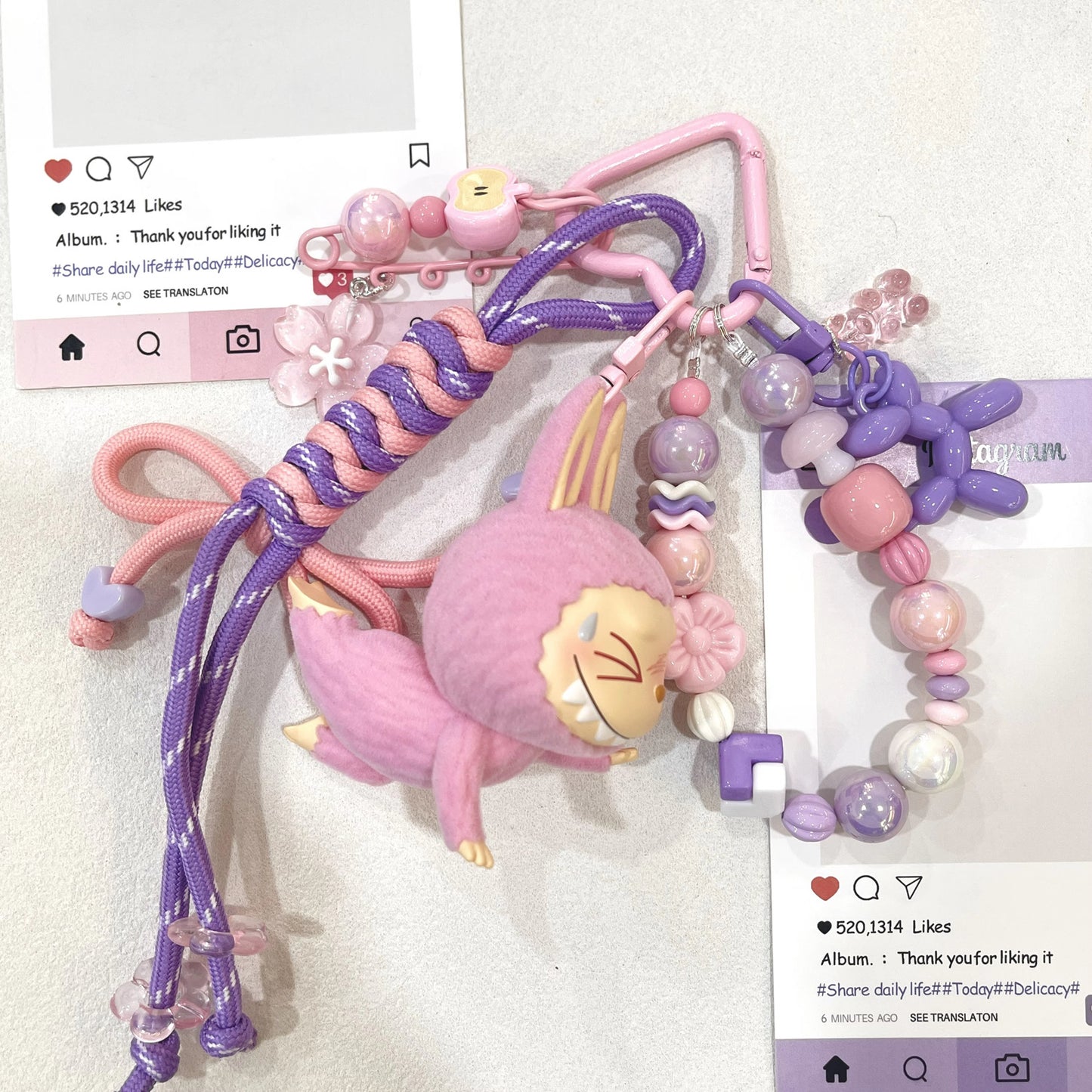 Lazy Yoga Taschenanhänger – Original Blind Box Figur im neuen Look!