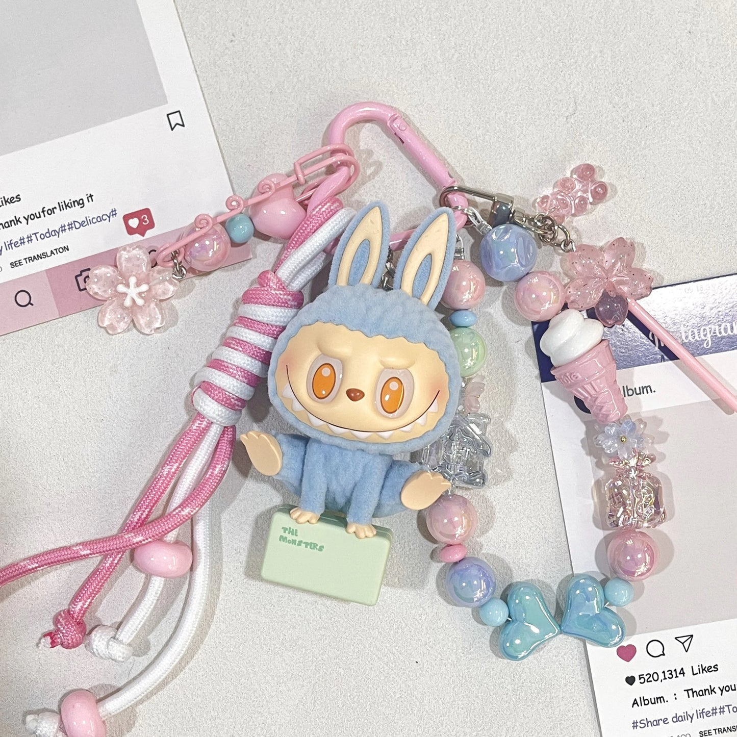 Lazy Yoga Taschenanhänger – Original Blind Box Figur im neuen Look!