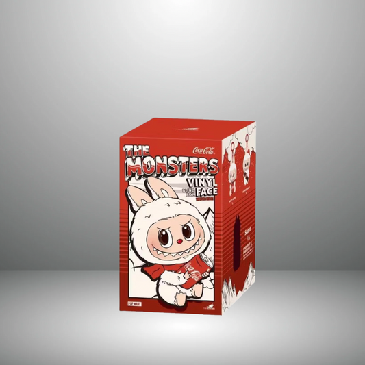 Coca‑Cola × Labubu – Plüsch Anhänger Einzelbox