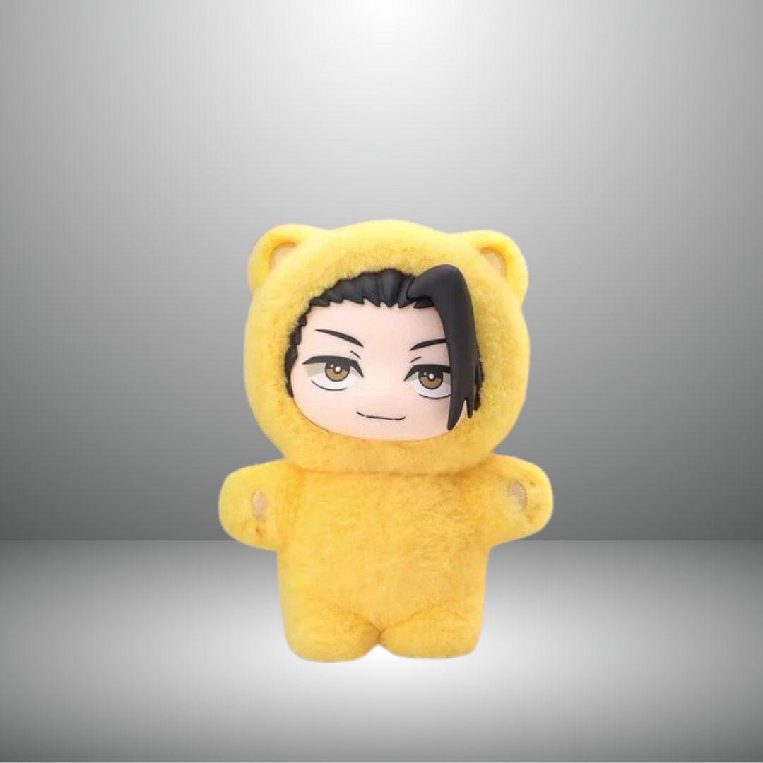 Ju-Jutsu Kaisen Plüschtier Katzen Serie Schlüsselanhänger Blind Box (Einzelbox)