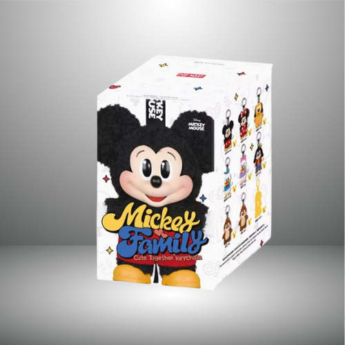 POP MART – Mickey Family Series Figur (Blind Box)