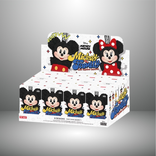POP MART – Mickey Family Series Figur (Blind Box)