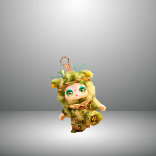 🌸 Kimmon Spring Wilderness – Süßer Plush Anhänger in Blind Box 🌸