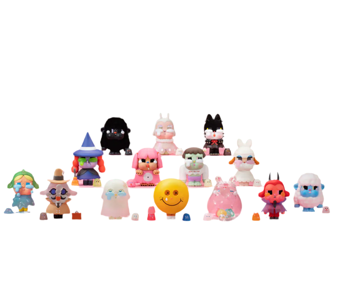 POP MART Crybaby – Monster Tears Series Blind Box ( Einzelbox )