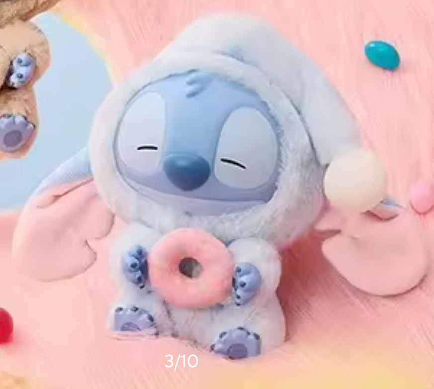 Disney Stitch – Blind Box Vinyl Plüsch Anhänger