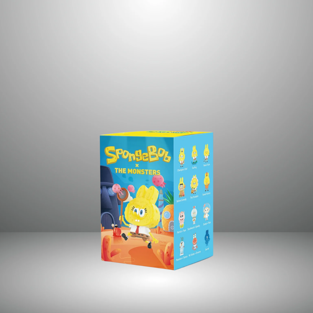 SpongeBob x The Monsters - Blind Box (Einzelbox)