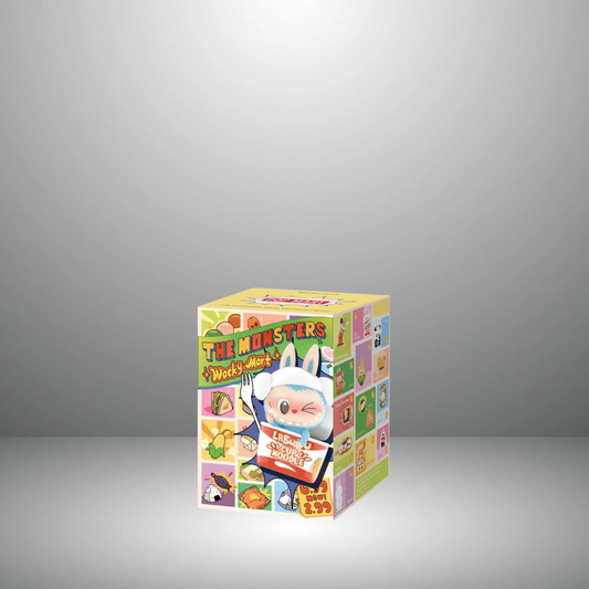 🛒 Wacky Mart – Labubu “The Monsters” Blindbox Einzelbox