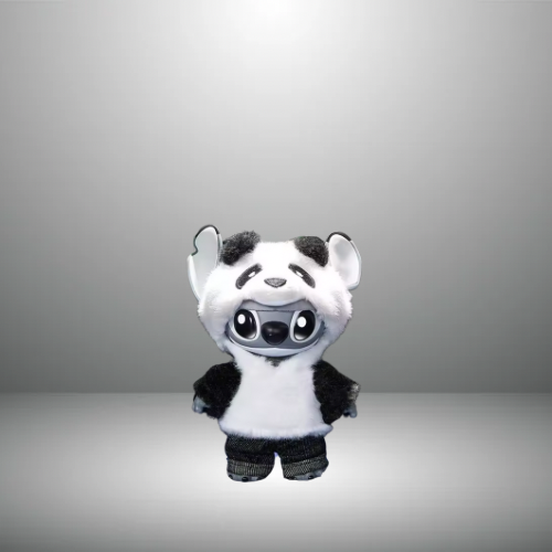 Panda Stitch – Stitch im Pandakostüm