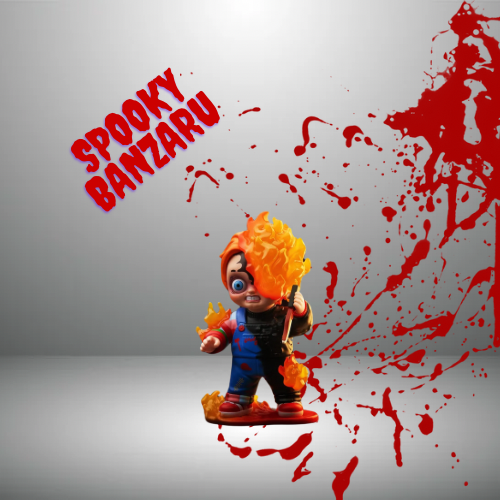 Popmart – Chucky Franchise Series (Blind Box Edition)