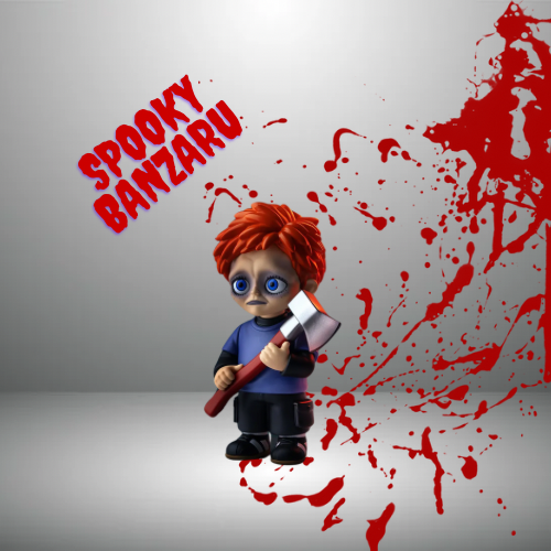 Popmart – Chucky Franchise Series (Blind Box Edition)