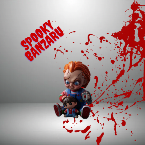 Popmart – Chucky Franchise Series (Blind Box Edition)