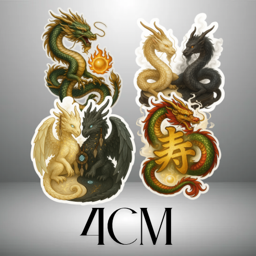 Banzarus Drachensticker Vorbestellung 🐉