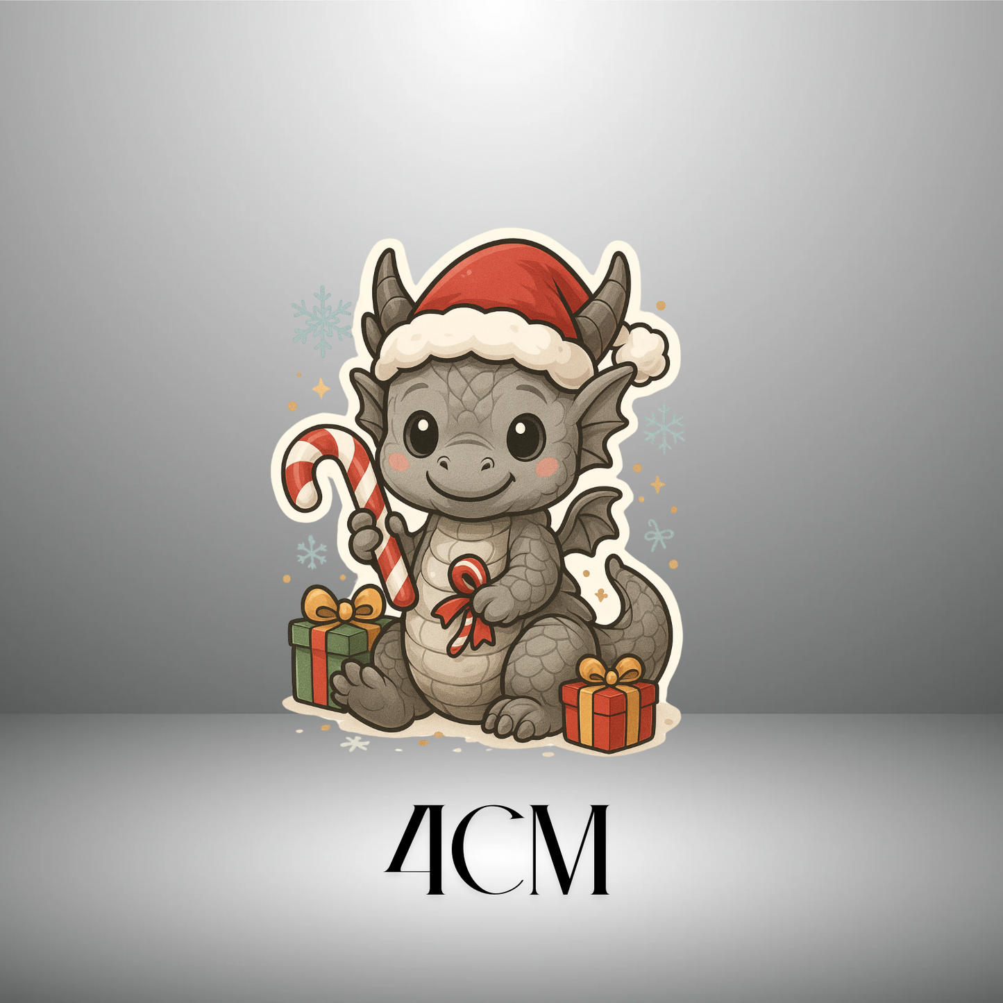 🐉 Weihnachts BANZARU Drachen Sticker – Limitierte Winteredition Vorbestellung!
