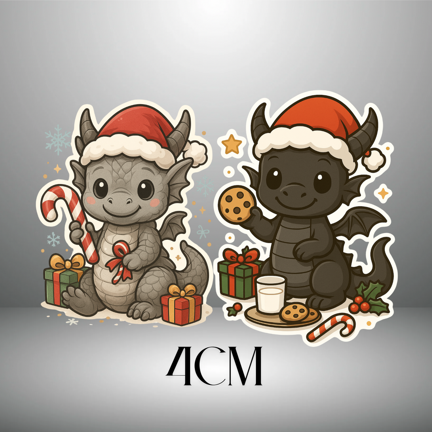 🐉 Weihnachts BANZARU Drachen Sticker – Limitierte Winteredition Vorbestellung!