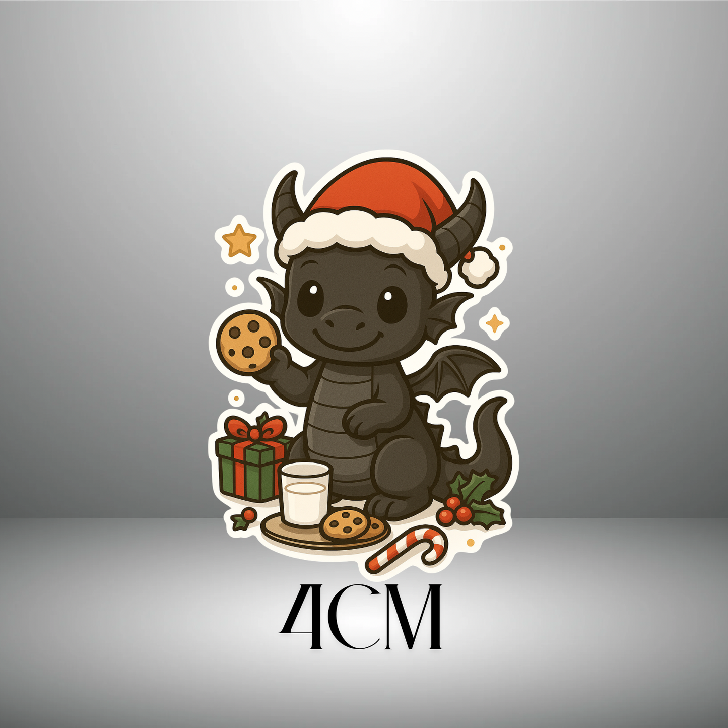 🐉 Weihnachts BANZARU Drachen Sticker – Limitierte Winteredition Vorbestellung!