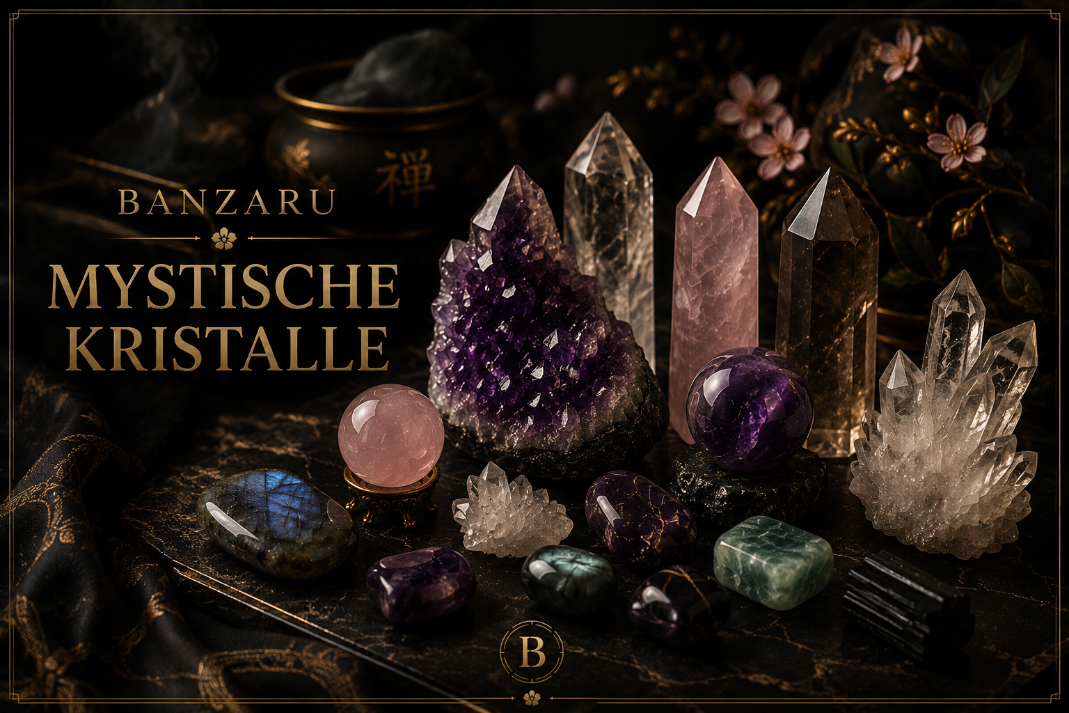 Mystische Kristalle