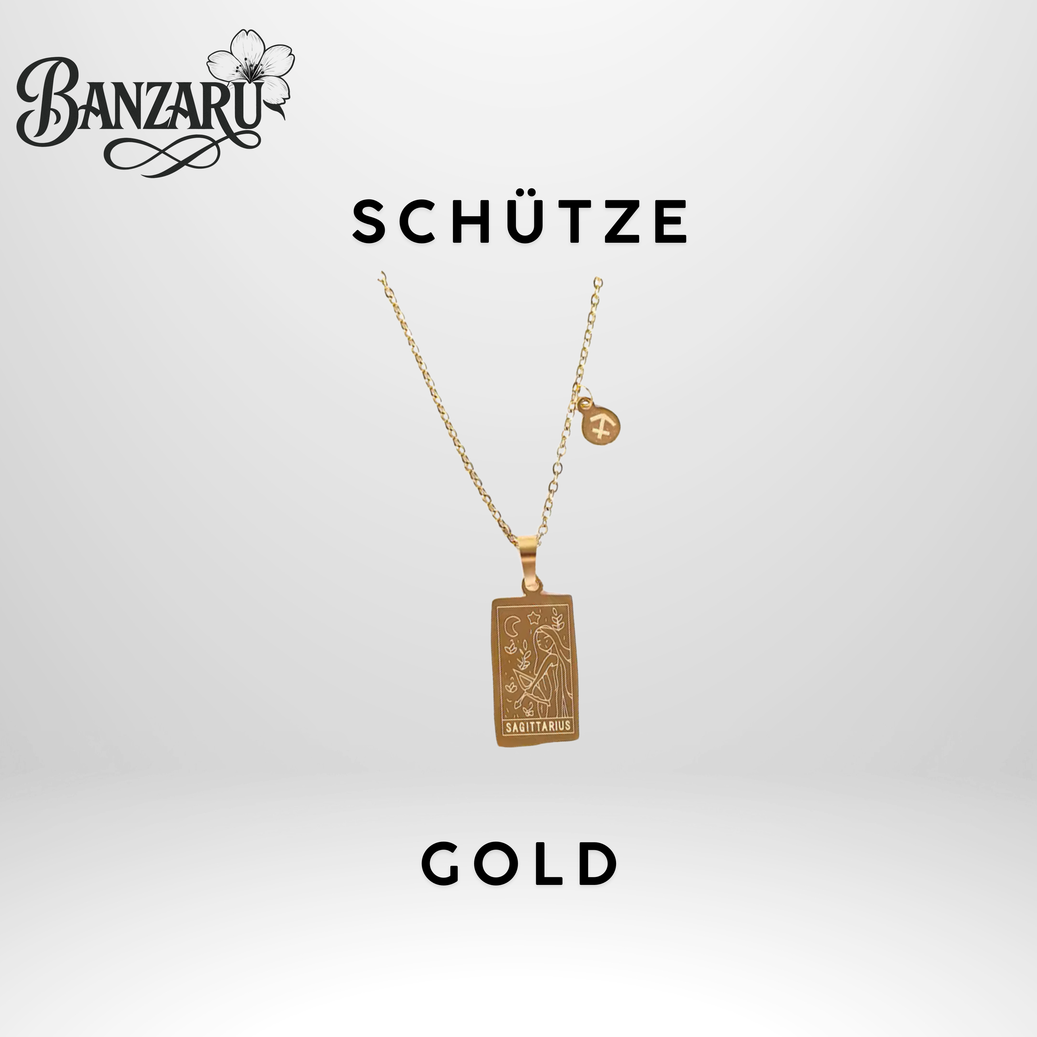 Zodiac Shine – Sternzeichen Kette