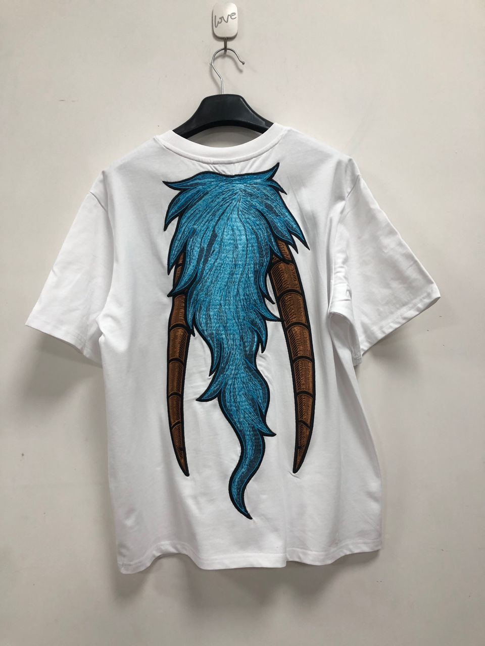BANZARU Dragon T-Shirt weiß Limitiert auf 50 Stück!