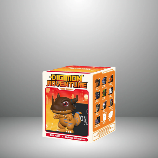 Digimon Adventure – Kühlschrankmagnet Figuren Blind Box (Einzel Box)