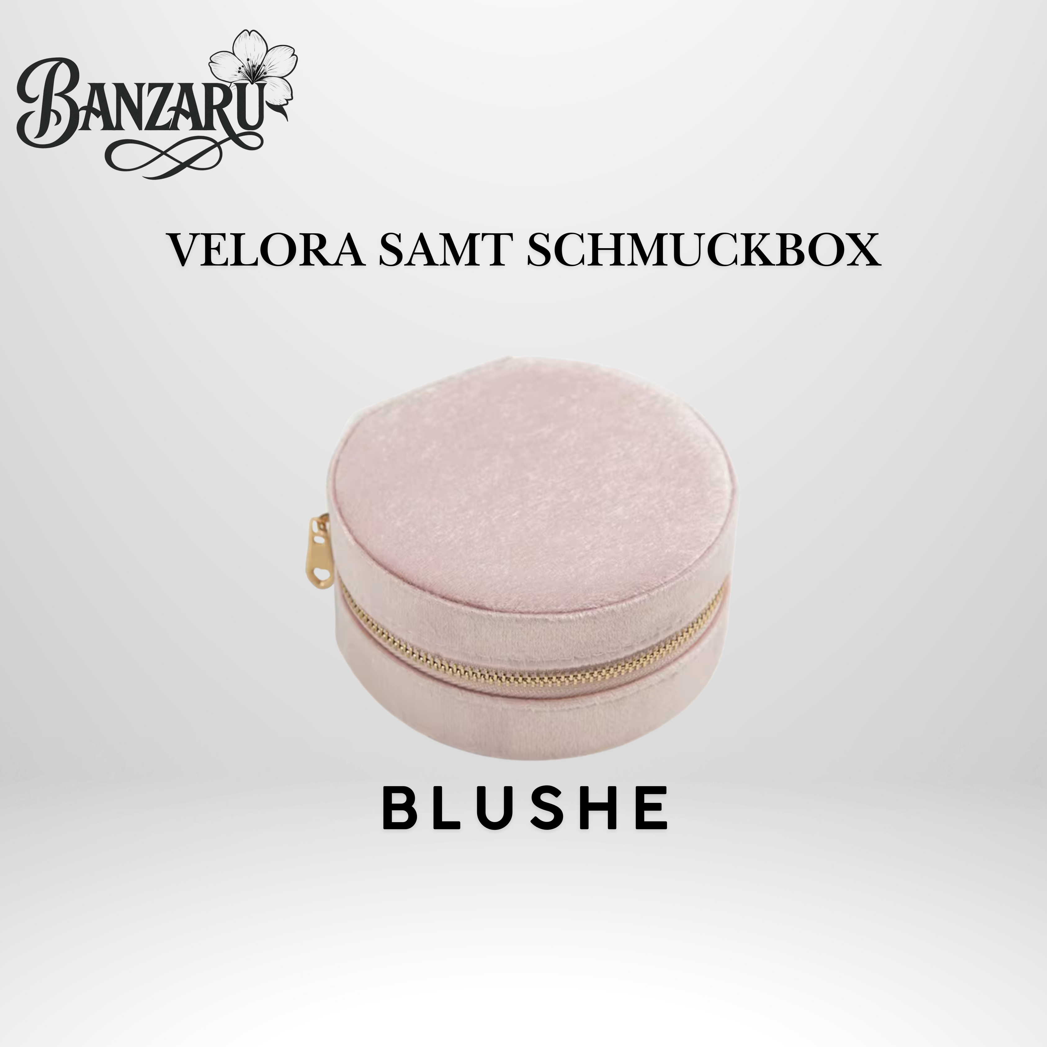 BANZARU Velora Samt Schmuckbox