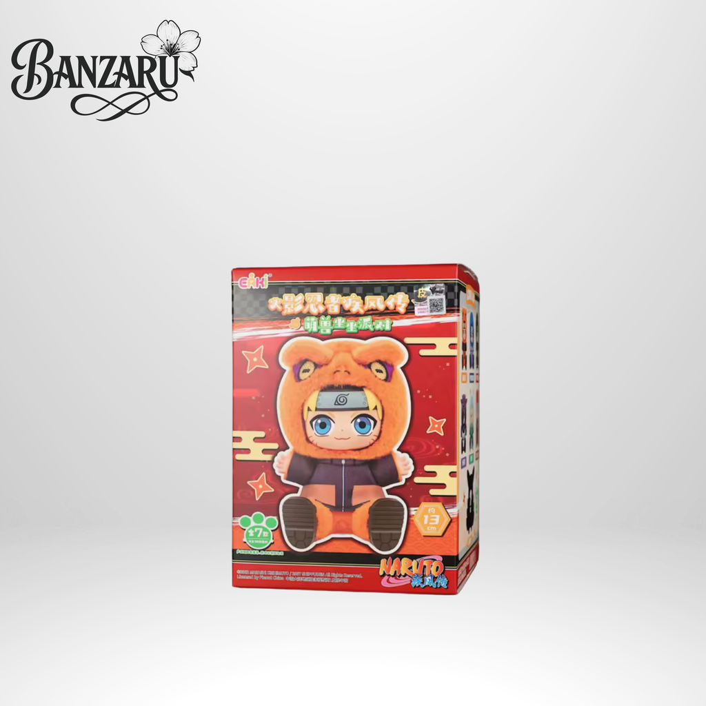 Naruto Blindbox – Cute Beast Plüsch Anhänger Vorbestellung