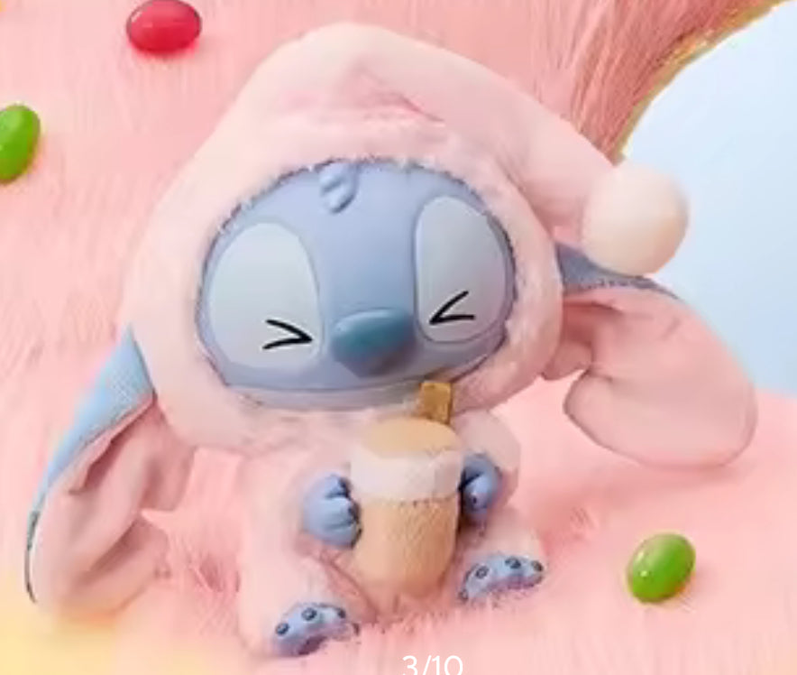 Disney Stitch – Blind Box Vinyl Plüsch Anhänger