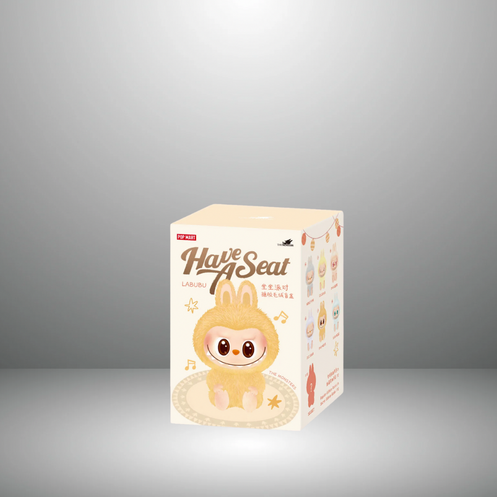 Labubu Have a Seat Blind Box