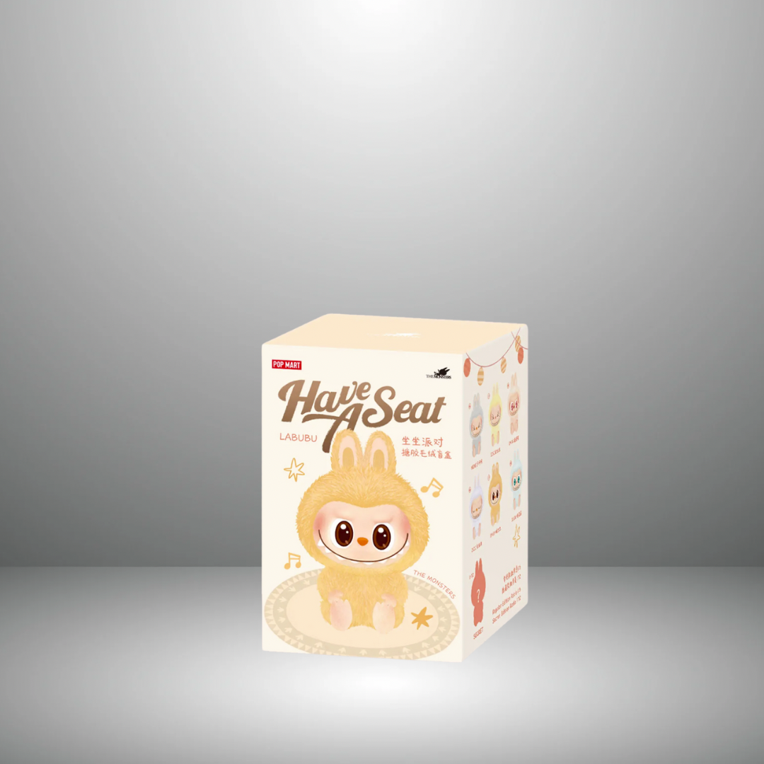 Labubu Have a Seat Blind Box