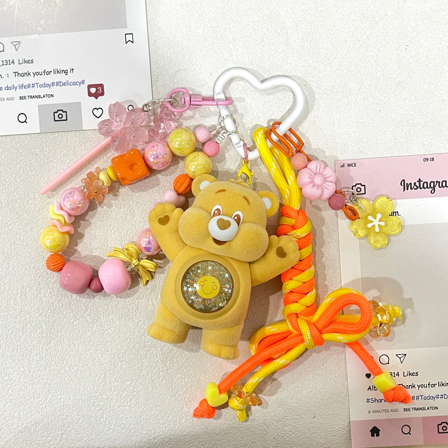 Care Bear Popmart Sammelfigur Anhänger
