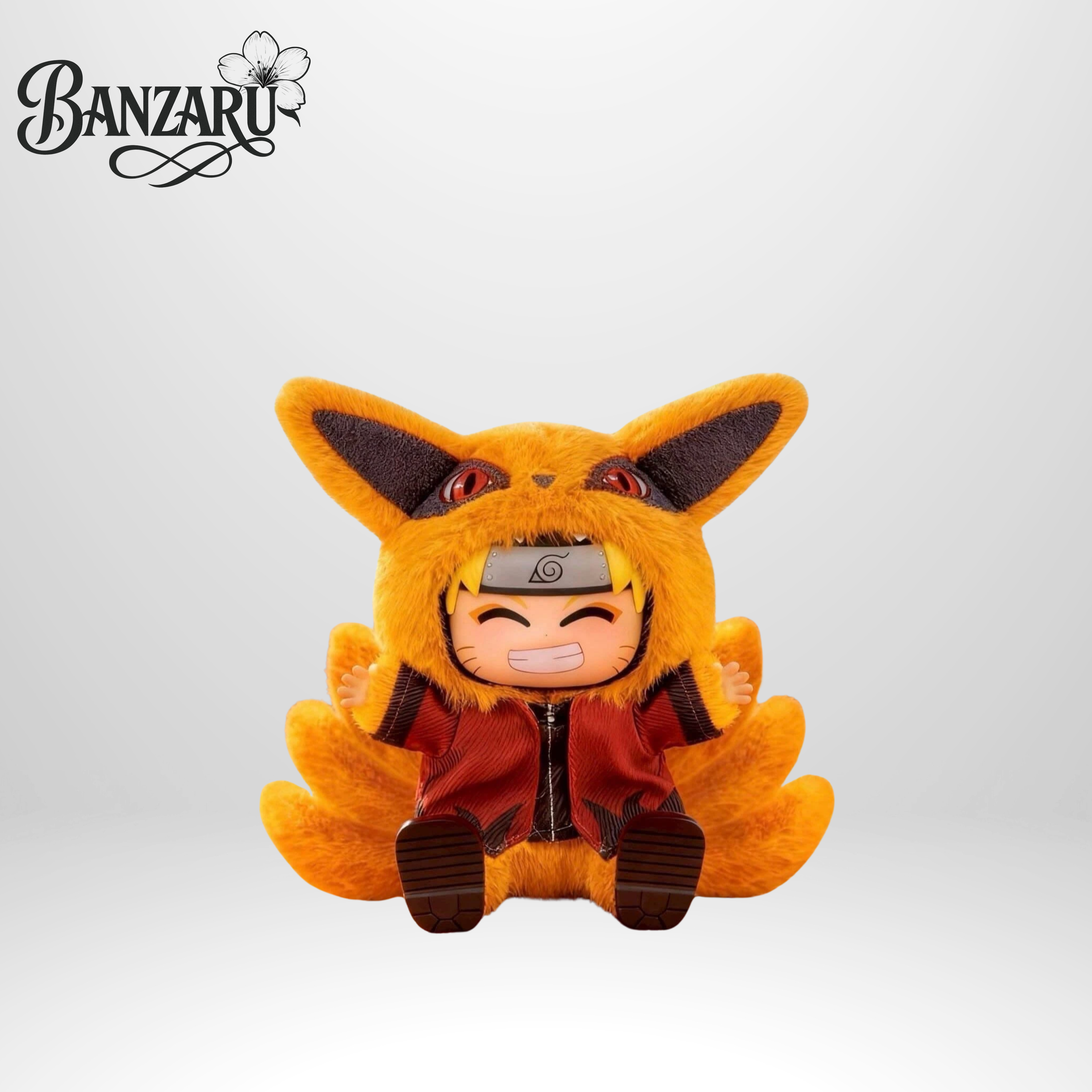 Naruto Blindbox – Cute Beast Plüsch Anhänger Vorbestellung