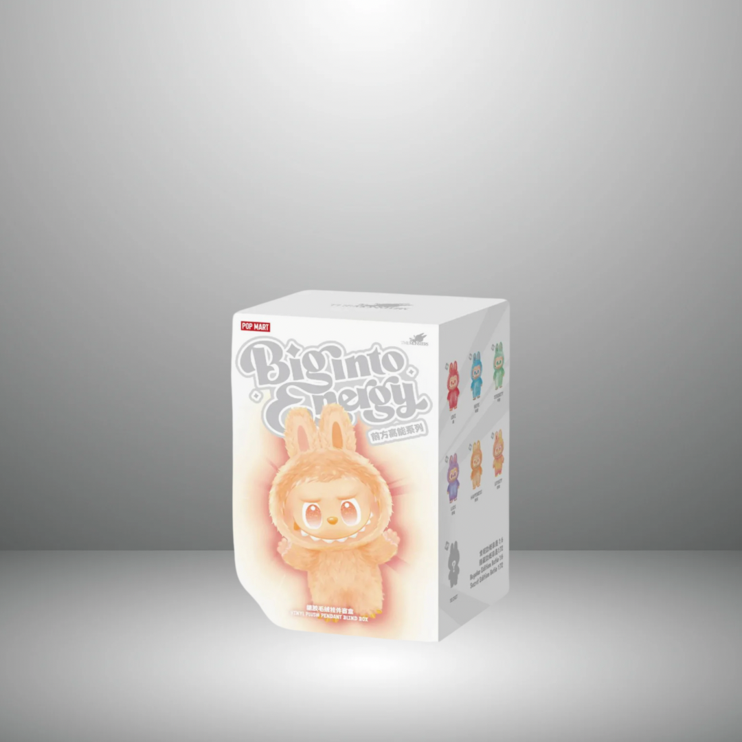 Labubu Big into Energy Blindbox Einzelbox