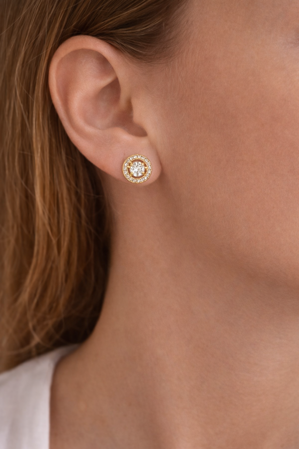AUREA Ohrringe – Zeitlose Eleganz in 18k vergoldetem Edelstahl