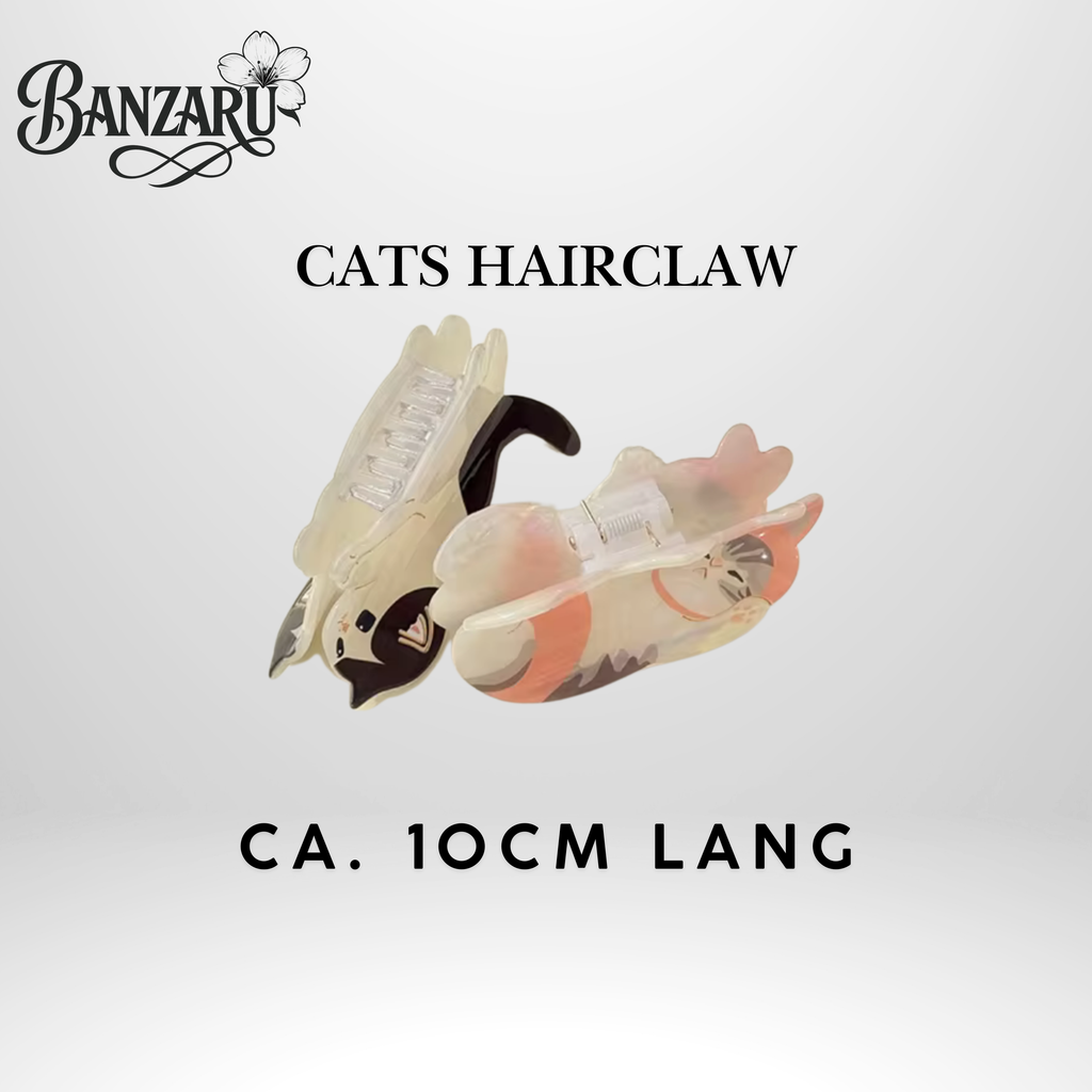 Cats Hairclaw – Haarklammer aus hochwertigem Azetat ca. 10CM